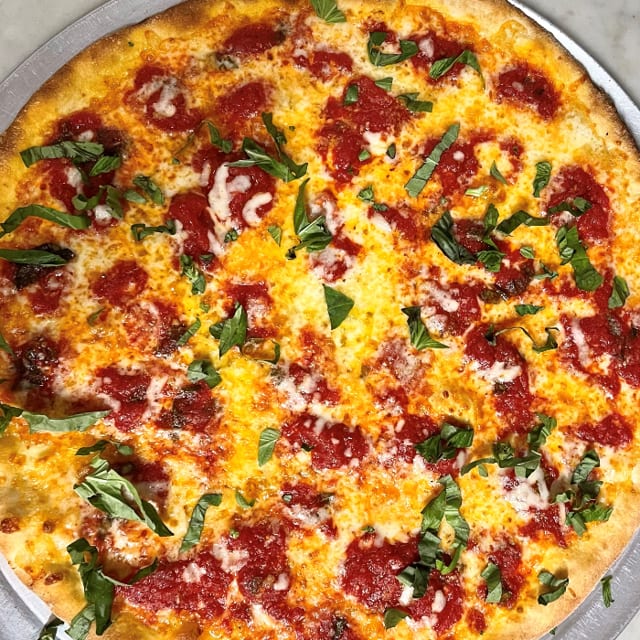 Old Fashioned Pizza.