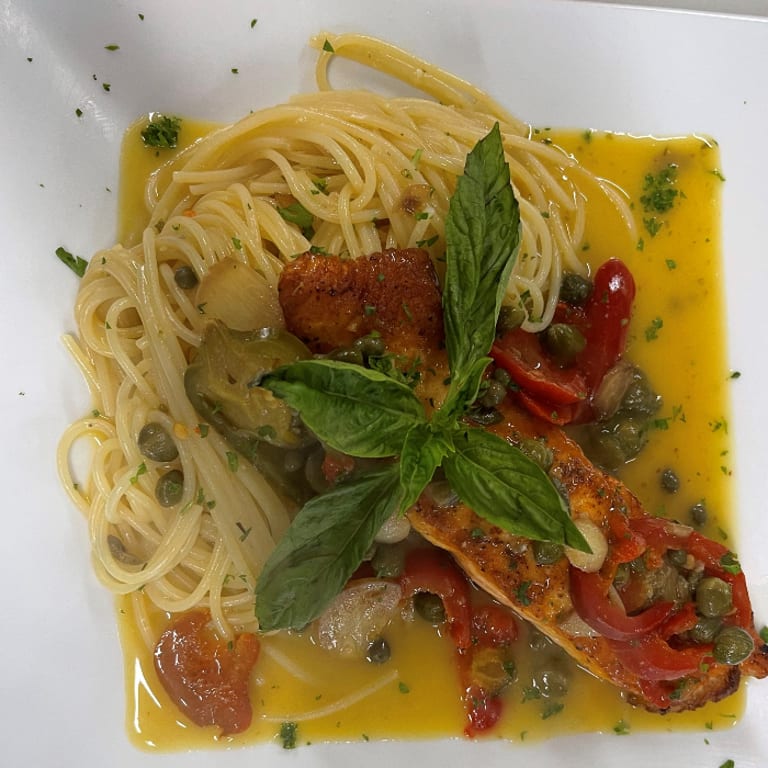 Delicious Salmon Dishes at Our Italian Restaurant