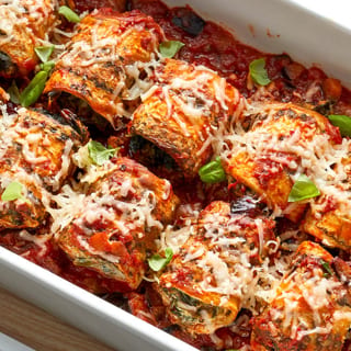 Eggplant Rollatini