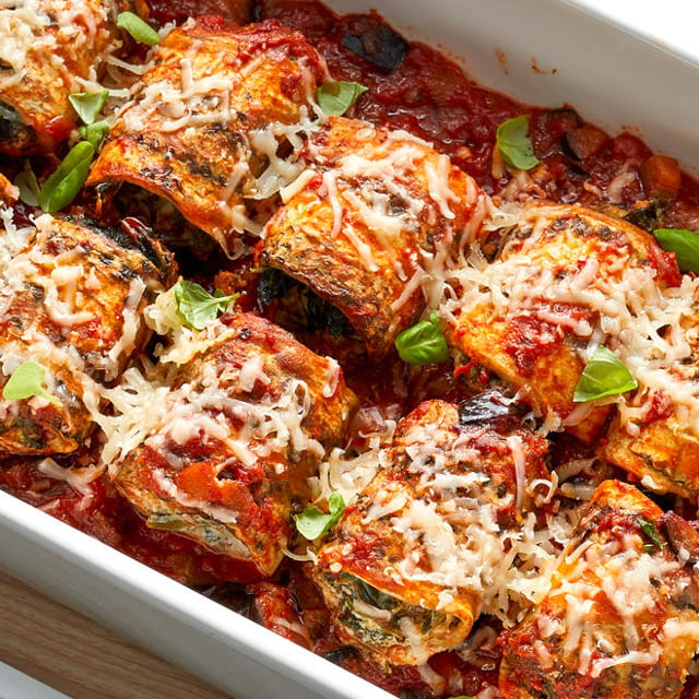 Eggplant Rollatini.