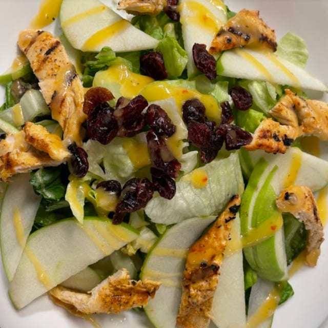 Apple Salad.