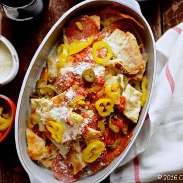 Nachos Italiano.