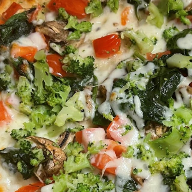 Veggie Pizza.