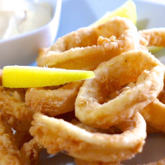 Fried Calamari.