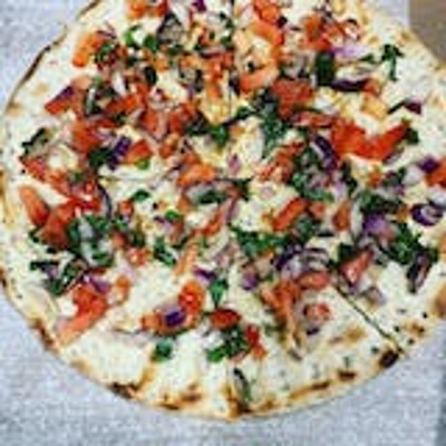 Bruschetta Pizza.
