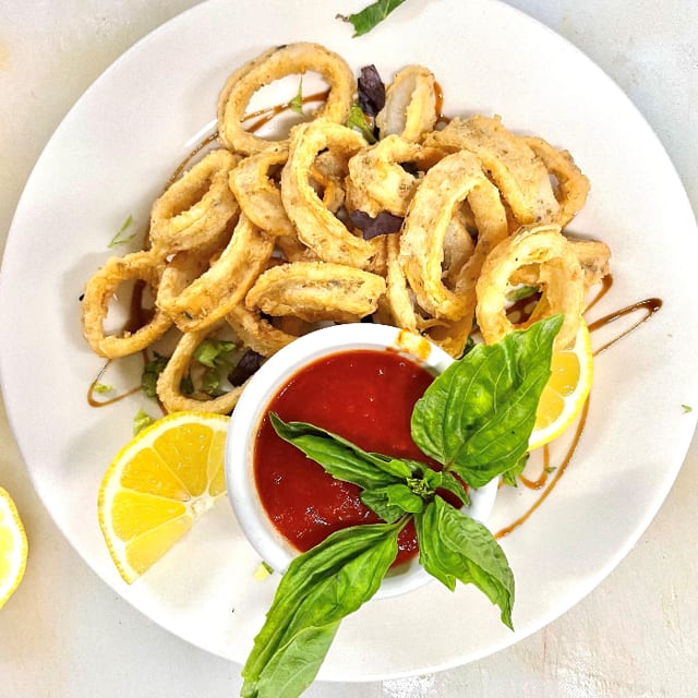 Fried Calamari.