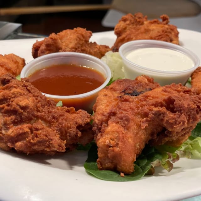 Chicken Wings.