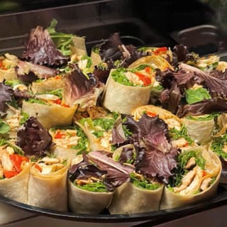 Wraps Platter