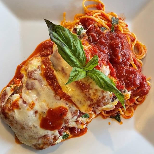 Eggplant Rollintini.