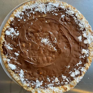 Nutella Pizza