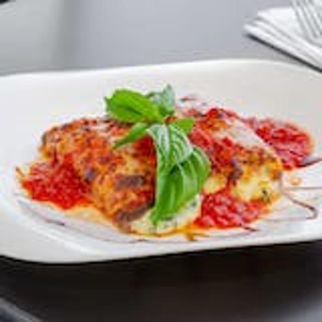 Eggplant Rollatini.