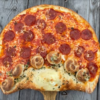 Triple Threat Pizza