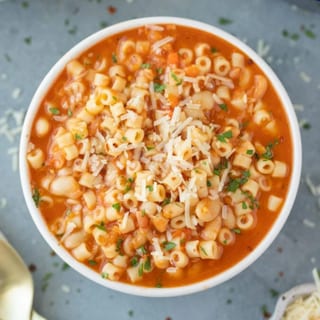 Pasta Fagioli Soup