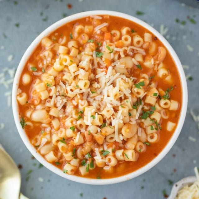 Pasta Fagioli Soup.