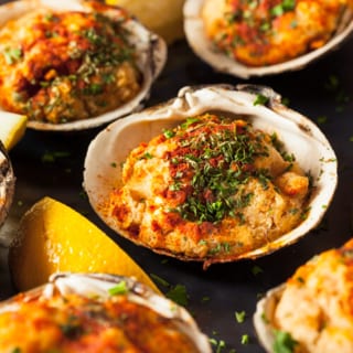 Baked Clams