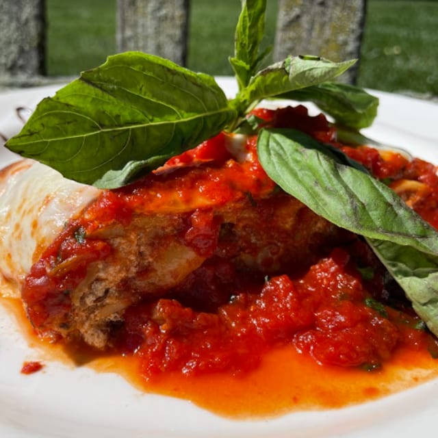 Short Rib Lasagna.