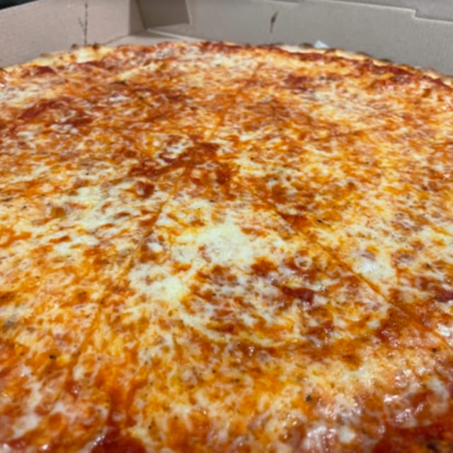 Plain Pizza.