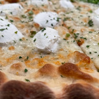 White Pizza