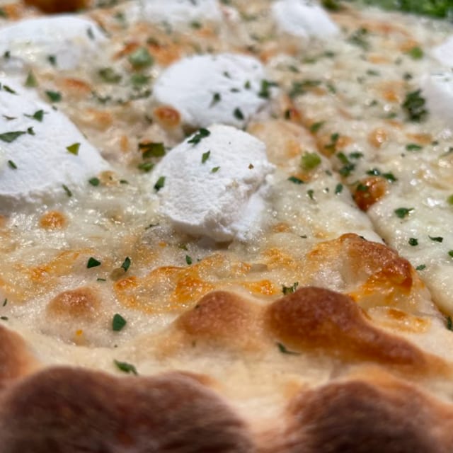 White Pizza.