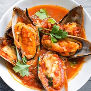 Mussels Marinara